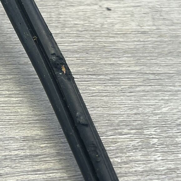 CHEFMAN 4 Slice Ceramic WAFFLE MAKER Black TESTED Used Once - Picture 10 of 13